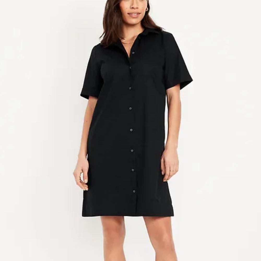 NWT Old Navy Button-Up Mini Dress